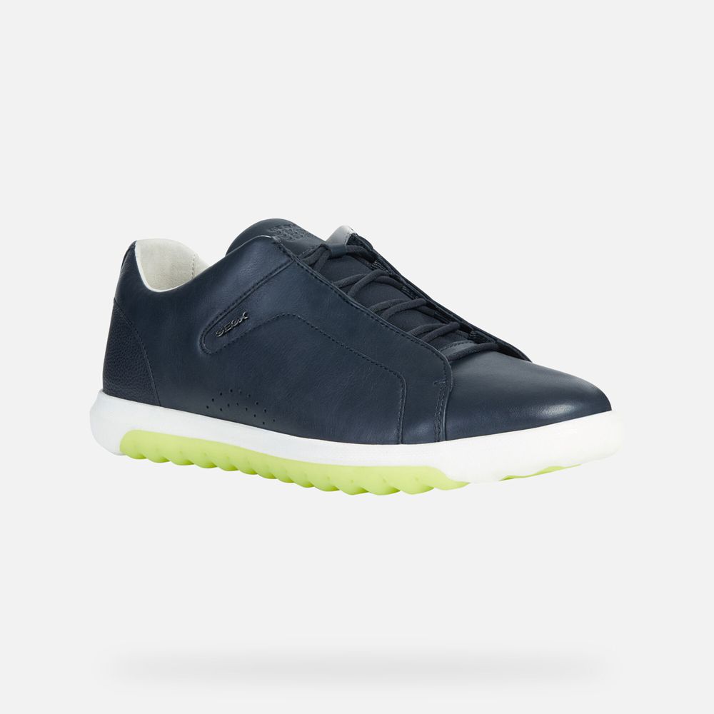 Geox Erkek Spor Ayakkabı Lacivert - Nexside - FYC-017946